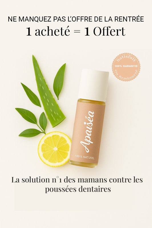 Roll-on Bébé – Soulagement naturel de la douleur