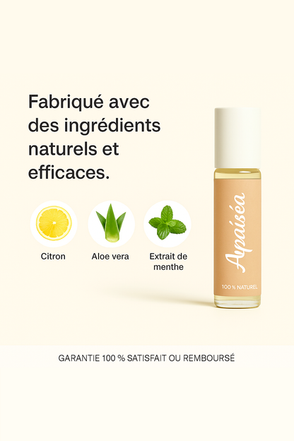 Roll-on Bébé – Soulagement naturel de la douleur